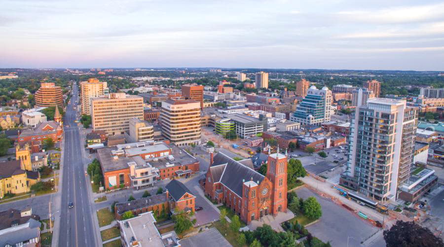 De mest populära biluthyrningserbjudandena i Kitchener